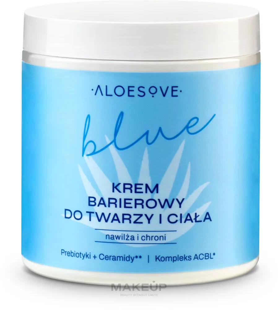 Крем для лица и тела Aloesove Blue защитный с алоэ 250 мл
