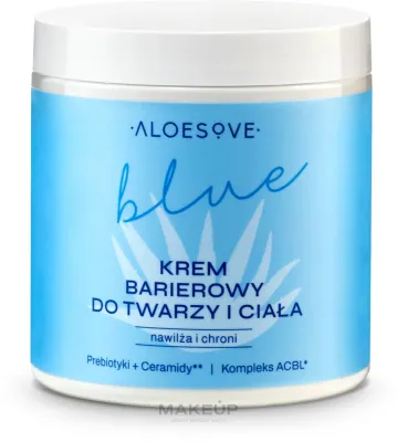 Крем для лица и тела Aloesove Blue защитный с алоэ 250 мл