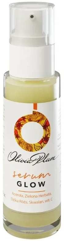 Осветляющая сыворотка для лица Olivia Plum Glow Serum с витамином C 30 мл