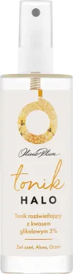 Тоник Olivia Plum Halo с 5% гликолевой кислотой и женьшенем для сияния кожи 100 мл