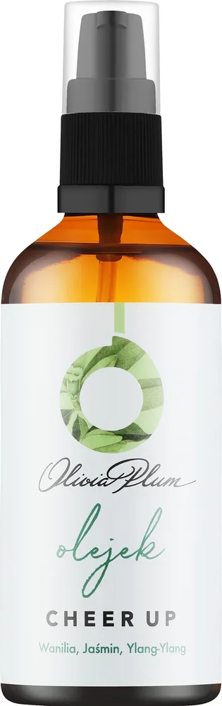 Ароматное масло для тела Olivia Plum Cheer Up с миндалём и иланг-илангом