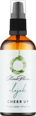 Ароматное масло для тела Olivia Plum Cheer Up с миндалём и иланг-илангом