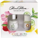 Набор сывороток для лица Olivia Plum Drip & Glow увлажняющая и для сияния с мочевиной и пантенолом 2x15 мл — фото 1