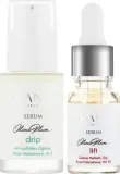 Набор сывороток для лица Olivia Plum Drip & Lift увлажняющая и разглаживающая с мочевиной и пантенолом 15+10 мл — фото 2
