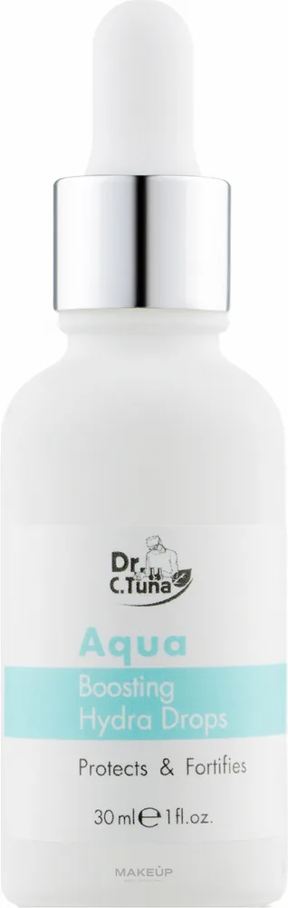 Сыворотка для лица Farmasi Dr. C. Tuna Aqua Boosting Hydro Drops увлажняющая с гиалуроновой кислотой 30 мл