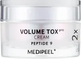MEDIPEEL Peptide 9 Volume Tox Cream PRO крем для лица антивозрастной с пептидами, эктоином и гиалуроновой кислотой 50 г — фото 1