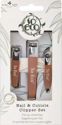 Набор So Eco Nail & Cuticle Clipper кусачки для ногтей и кутикулы