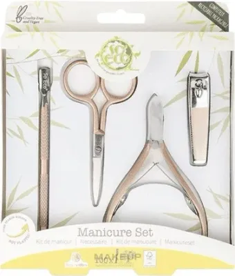 Набор для маникюра So Eco Complete Manicure Set инструменты для ухода за ногтями рук и ног
