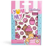 Временные татуировки Martinelia Yummy Glitter Body Tattoo с блёстками, с котятами и сладостями, для детей — фото 1