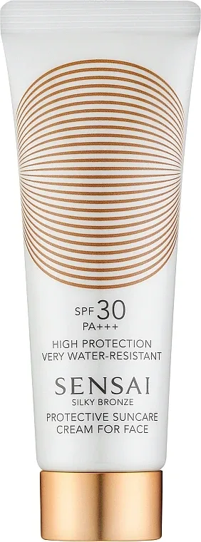 Крем для лица солнцезащитный Sensai Silky Bronze SPF 30 50 мл