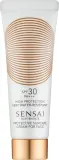 Крем для лица солнцезащитный Sensai Silky Bronze SPF 30 50 мл — фото 1
