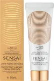 Крем для лица солнцезащитный Sensai Silky Bronze SPF 30 50 мл — фото 2