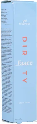 Очищающая гель-желешка для лица Faace Dirty Daily Cleanser с розовой водой и алоэ, 100 мл
