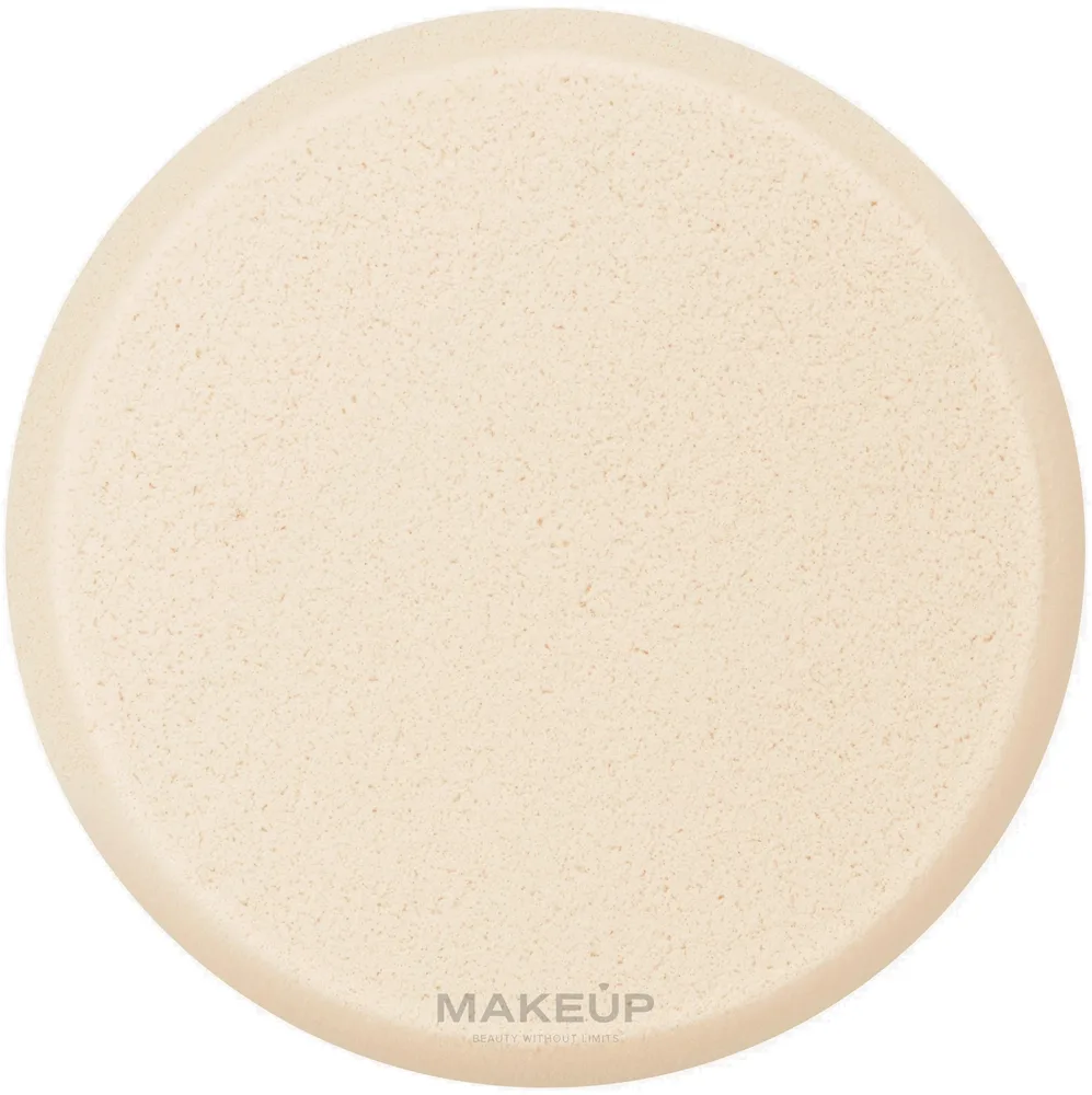 Спонж для макияжа Sensai Foundation Sponge Round Shape, круглый, двусторонний, 1 шт
