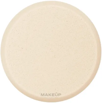 Спонж для макияжа Sensai Foundation Sponge Round Shape, круглый, двусторонний, 1 шт