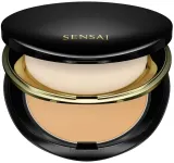 Спонж для макияжа Sensai Foundation Sponge Round Shape, круглый, двусторонний, 1 шт — фото 2