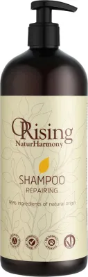 Шампунь Orising Natur Harmony Repairing для сухих и повреждённых волос, с протеинами риса, миндаля и чая, 1000 мл