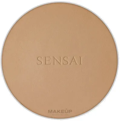 Пудра для лица Sensai Total Finish Refill SPF 10 компактная, сменный блок, 11 г