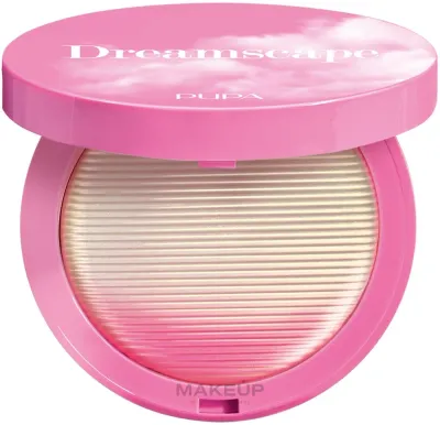 Хайлайтер для лица Pupa Dreamscape Translucent Face Highlighter, полупрозрачный, 10 г