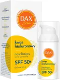 Крем для лица DAX Cosmetics Moisturizing Protective SPF50+ с гиалуроновой кислотой 30 мл — фото 1