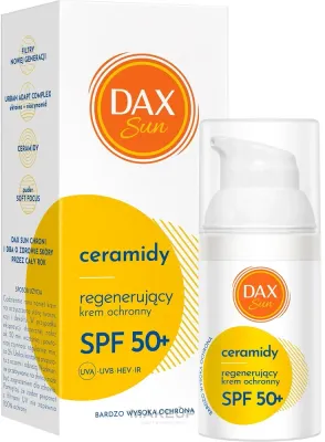 Крем для лица DAX Cosmetics Regenerating Protective SPF50+ с церамидами 30 мл