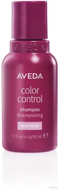 Шампунь для окрашенных волос Aveda Color Control Rich Shampoo, интенсивный, защищающий цвет, 50 мл
