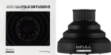 Диффузор для фена Bifull Professional Universal Folding Diffuser универсальный, складной, 1 шт — фото 2
