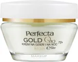 Крем для лица Perfecta Gold Q10 для зрелой кожи 70+ 50 мл — фото 2