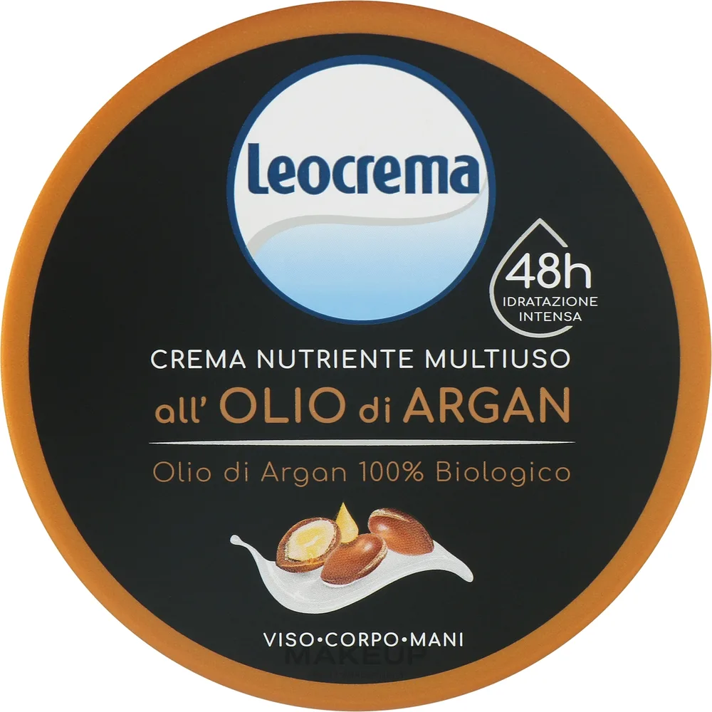 Крем для лица, тела и рук Leocrema Multipurpose с аргановым маслом 300 мл