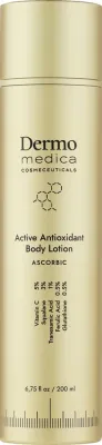 Dermomedica Active Antioxidant Body Lotion — активный антиоксидантный лосьон для тела, 200 мл