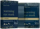 BeautyPro Warming Eye Mask маска для глаз согревающая 5 шт с ромашкой, для отдыха уставших глаз — фото 1