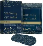 BeautyPro Warming Eye Mask маска для глаз согревающая 5 шт с ромашкой, для отдыха уставших глаз — фото 2
