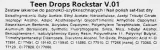 Набор лаков для ногтей Maga Cosmetics Teen Drops Rockstar V.01 быстросохнущие, мини-формат, 6 лаков по 6 мл — фото 3