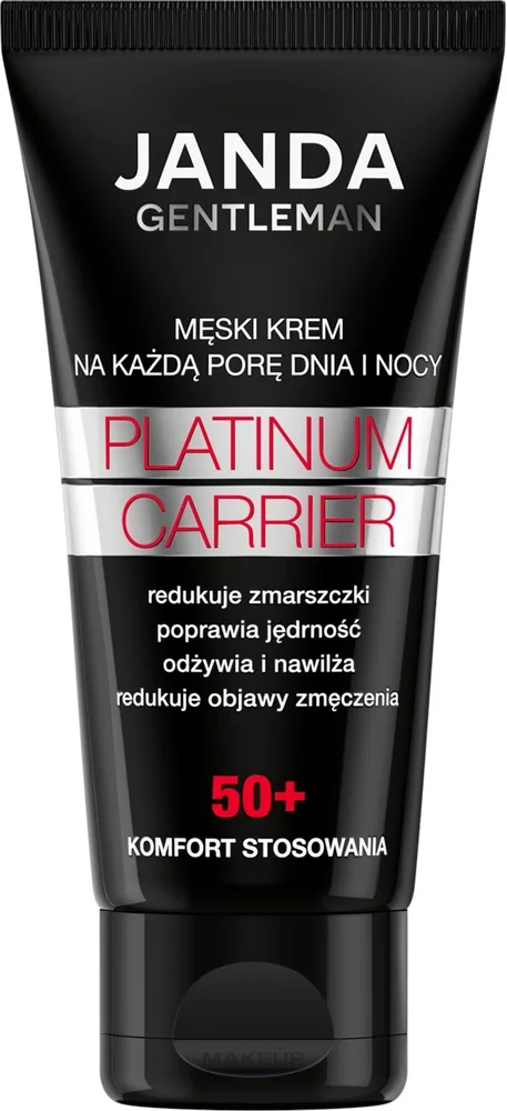 Крем для лица Janda Gentleman Platinum Carrier мужской для зрелой кожи 50+ 50 мл