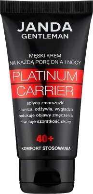 Крем для лица Janda Gentleman Platinum Carrier мужской от морщин 40+ 50 мл