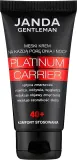 Крем для лица Janda Gentleman Platinum Carrier мужской от морщин 40+ 50 мл — фото 1