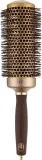 Круглая щётка для укладки волос Olivia Garden Expert Blowout Speed Wavy Bristles Gold Brown 55 мм — фото 1