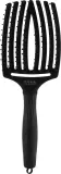Щётка для волос Olivia Garden Fingerbrush Full Black Combo HairBrush Large чёрная — фото 1