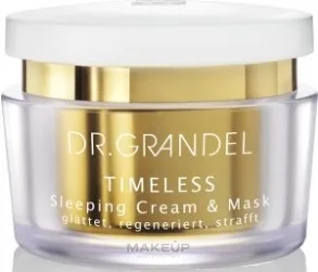 Кремовая маска для лица Dr. Grandel Timeless Sleeping ночная питательная 50 мл