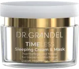 Кремовая маска для лица Dr. Grandel Timeless Sleeping ночная питательная 50 мл — фото 3