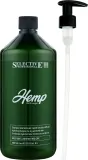 Шампунь Selective Professional Hemp Vegan Hydrating для сухих и ломких волос, с маслом конопли, без SLS/SLES, 250 мл — фото 2
