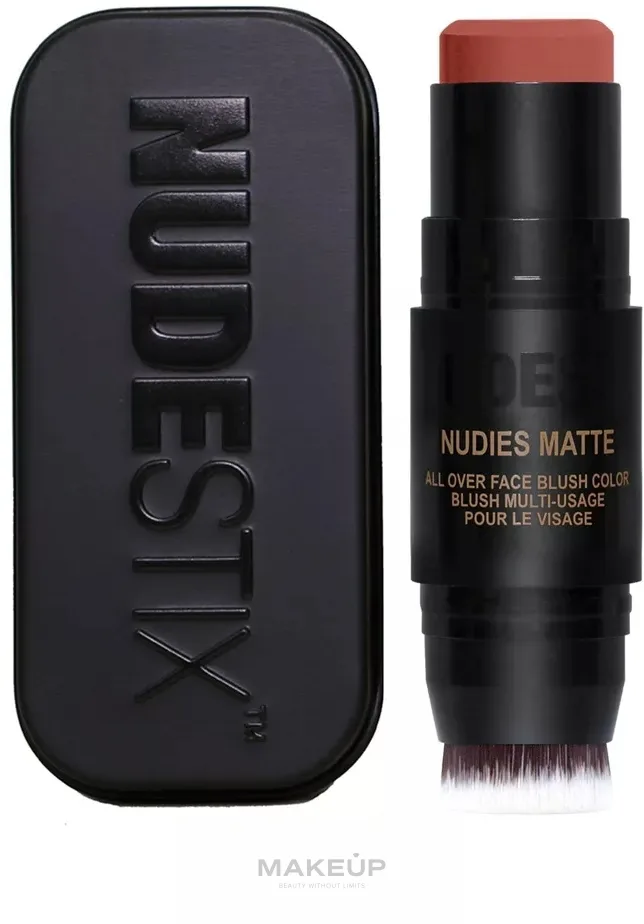 Румяна Nudestix Nudies Matte All Over Face Blush Color кремовые, для глаз, щёк и губ, 7 г, оттенок Moodie Blu