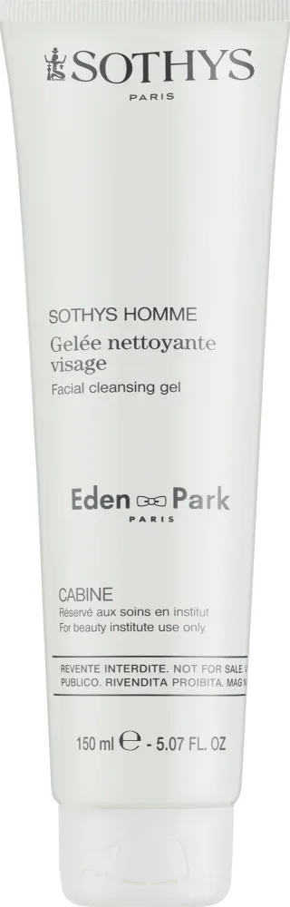 Гель для мытья лица Sothys Homme Facial Cleansing Gel, для мужчин, 125 мл / 150 мл