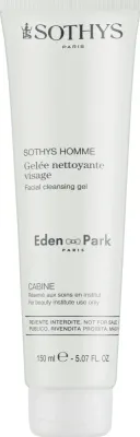 Гель для мытья лица Sothys Homme Facial Cleansing Gel, для мужчин, 125 мл