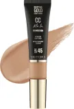 Sosu by SJ Podkład w płynie - Тональный флюид Sosu Dripping Gold CC Me In Foundation SPF 45 увлажняющий, 32 мл, оттенок 4.5 - Warm Beige — фото 1