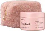 Набор для тела Pupa Teddyland Rice Milk And Sugar сахарный скраб рисового молока и сахара и косметичка 150 мл — фото 1