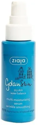 Увлажняющая сыворотка-гель для лица Ziaja GdanSkin Multi-Moisturizing 50 мл