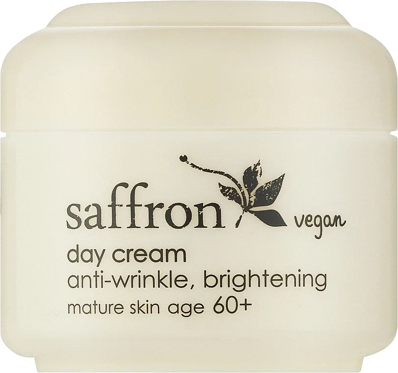 Крем для лица Ziaja Saffron с шафраном от морщин 60+ SPF 6 50 мл