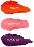 Набор румян Nudestix Trendy Blush кремовые, оттенки Rosy Posy, Moodie Blu и Picante, 3 шт. по 1,8 г — фото 2