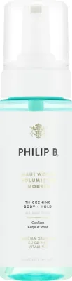 Пенка для объёма волос Philip B Maui Wowie Volumizing Mousse неаэрозольная, с протеинами пшеницы, 163 мл